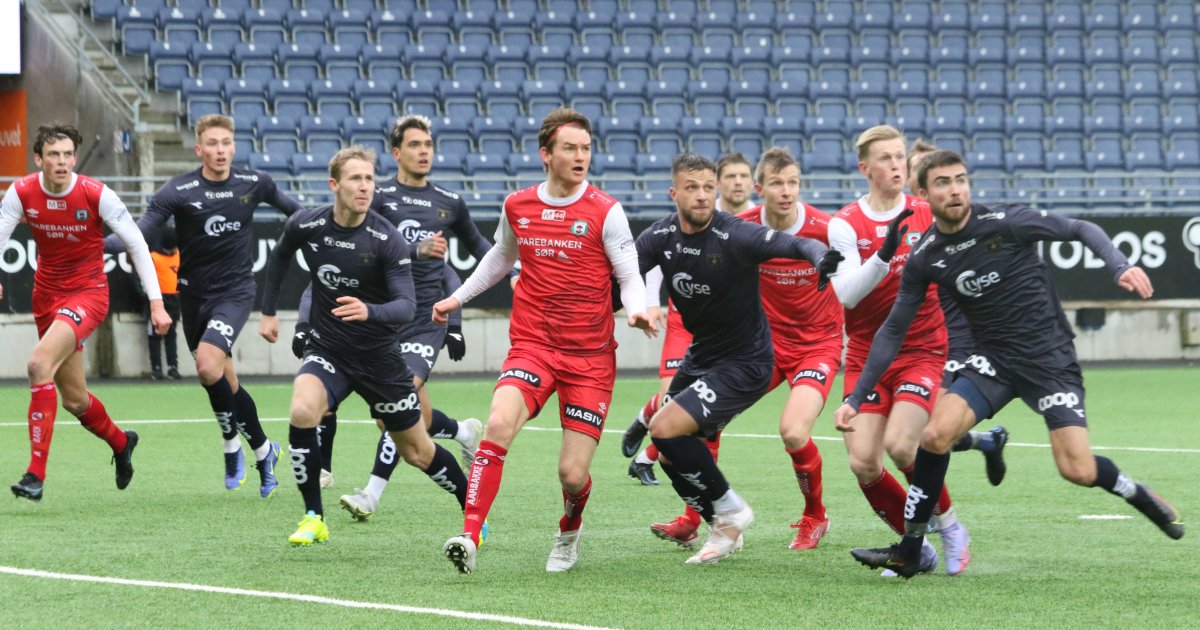 Bilder Fra Viking - Bryne / Bryne FK